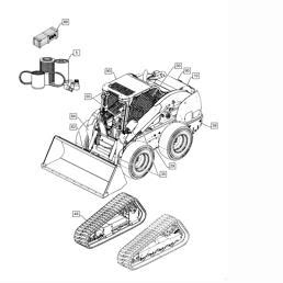 case tv450 compact track loader|cnh tv450 parts diagram.